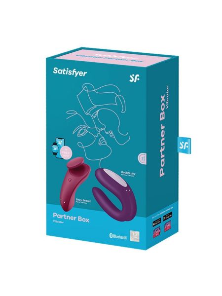 Zestaw zabawek erotycznych Satisfyer Partner Box 1